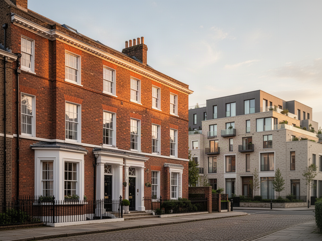 Renovated UK brick property suitable for short-term bridging finance